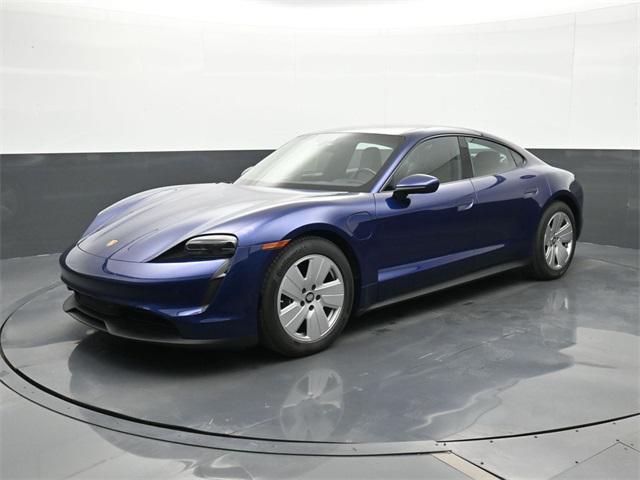 used 2022 Porsche Taycan car, priced at $60,900