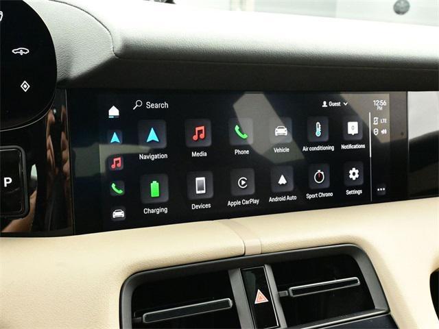 used 2022 Porsche Taycan car, priced at $60,900