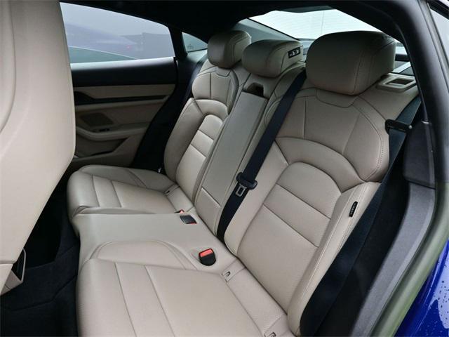 used 2022 Porsche Taycan car, priced at $60,900