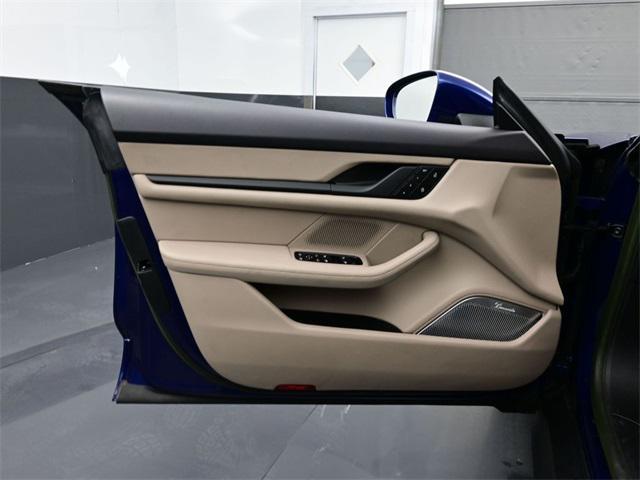 used 2022 Porsche Taycan car, priced at $60,900