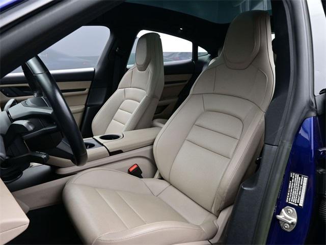 used 2022 Porsche Taycan car, priced at $60,900