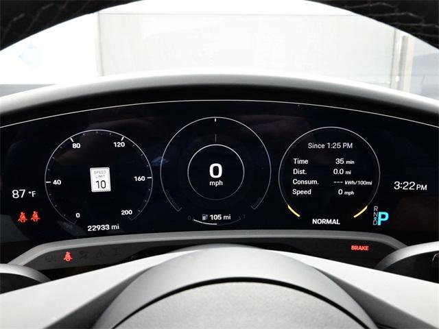 used 2023 Porsche Taycan car, priced at $66,500