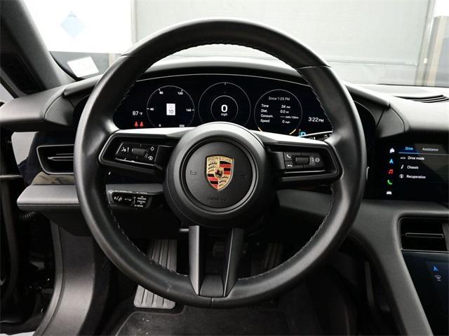 used 2023 Porsche Taycan car, priced at $66,500