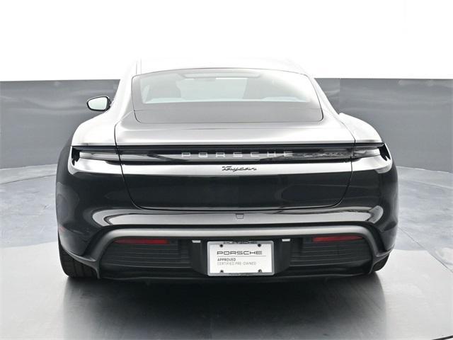 used 2023 Porsche Taycan car, priced at $66,500