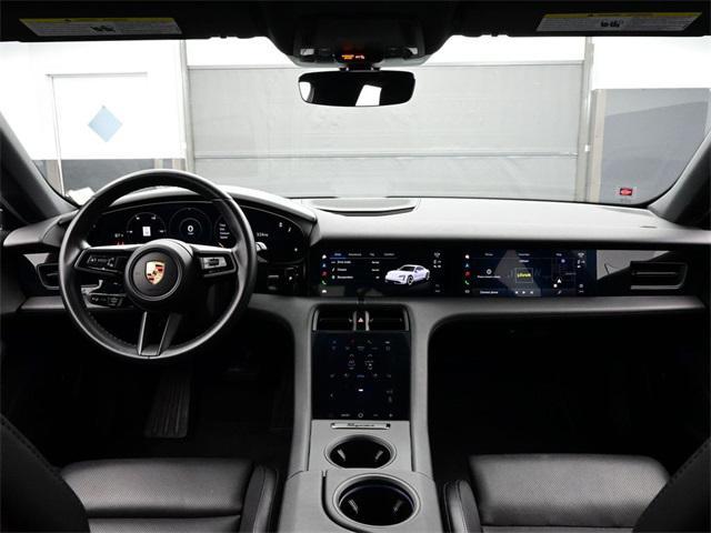 used 2023 Porsche Taycan car, priced at $66,500