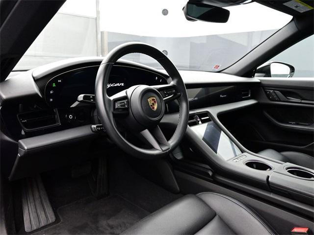 used 2023 Porsche Taycan car, priced at $66,500