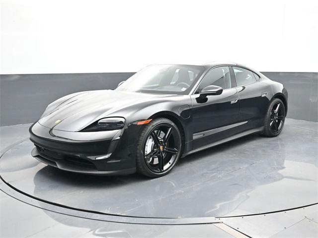 used 2023 Porsche Taycan car, priced at $66,500