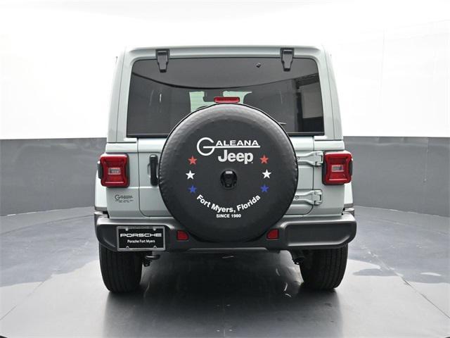 used 2024 Jeep Wrangler car, priced at $44,400