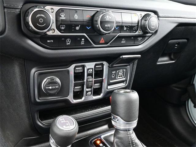 used 2024 Jeep Wrangler car, priced at $44,400