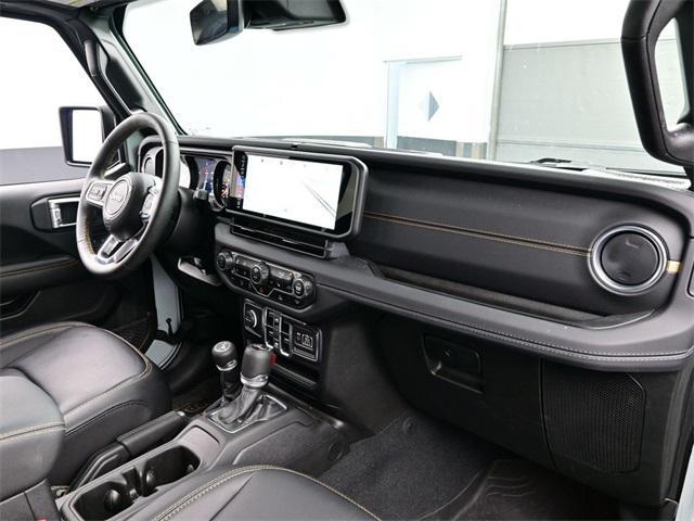 used 2024 Jeep Wrangler car, priced at $44,400