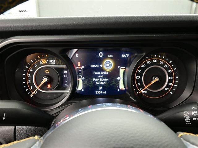 used 2024 Jeep Wrangler car, priced at $44,400