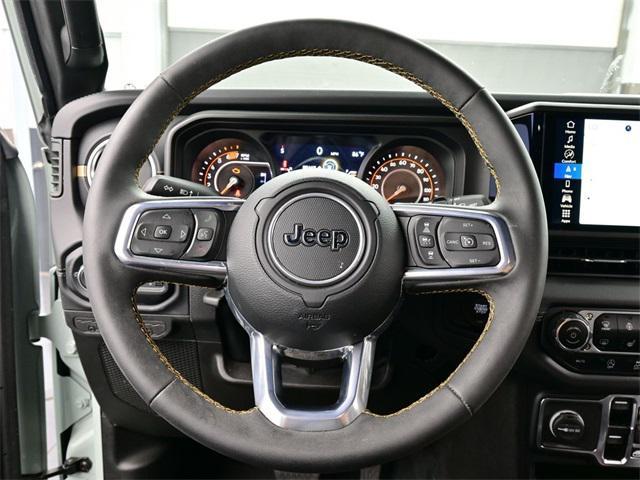 used 2024 Jeep Wrangler car, priced at $44,400
