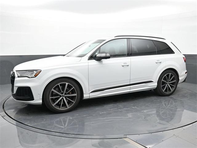 used 2021 Audi SQ7 car, priced at $55,991