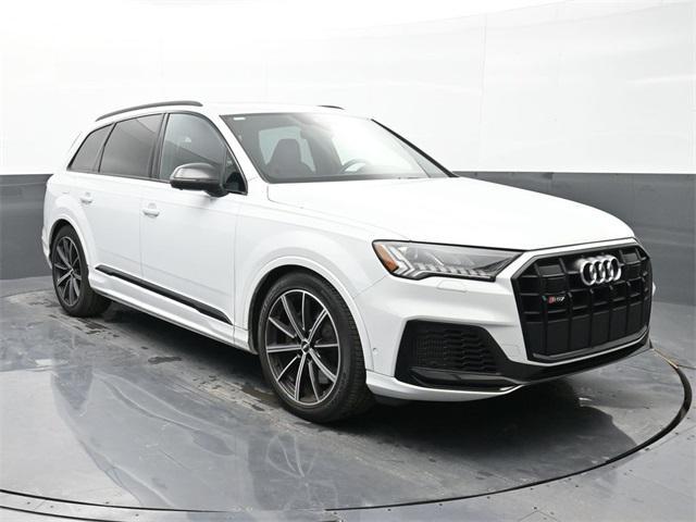 used 2021 Audi SQ7 car, priced at $55,991