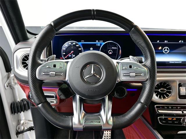 used 2022 Mercedes-Benz AMG G 63 car, priced at $172,900