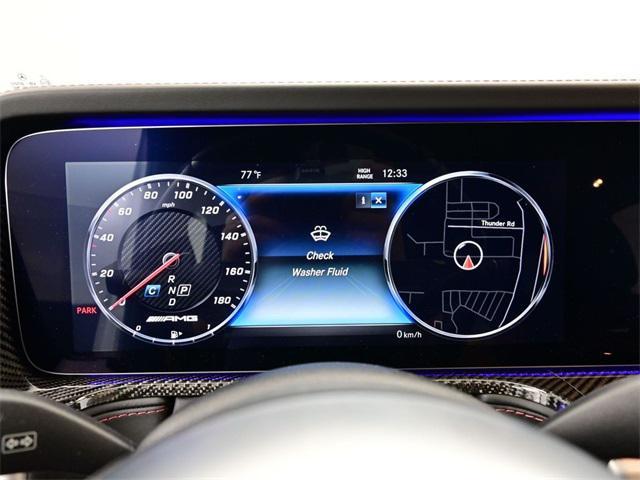 used 2022 Mercedes-Benz AMG G 63 car, priced at $172,900