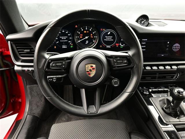 used 2023 Porsche 911 car, priced at $129,400