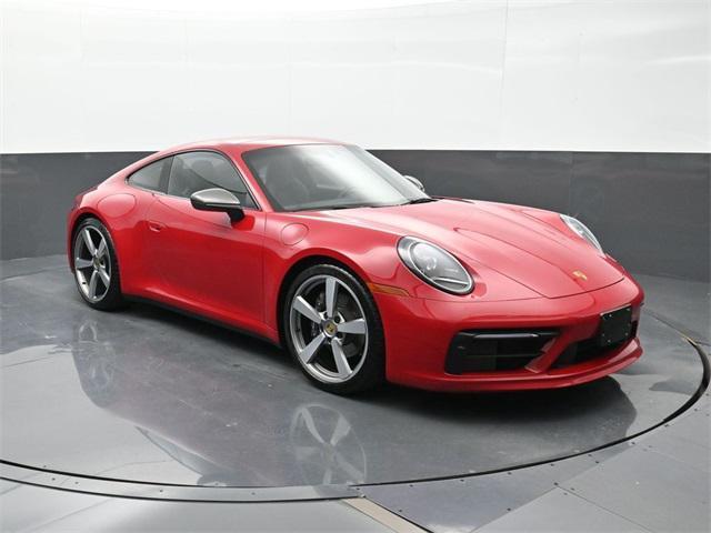 used 2023 Porsche 911 car, priced at $129,400