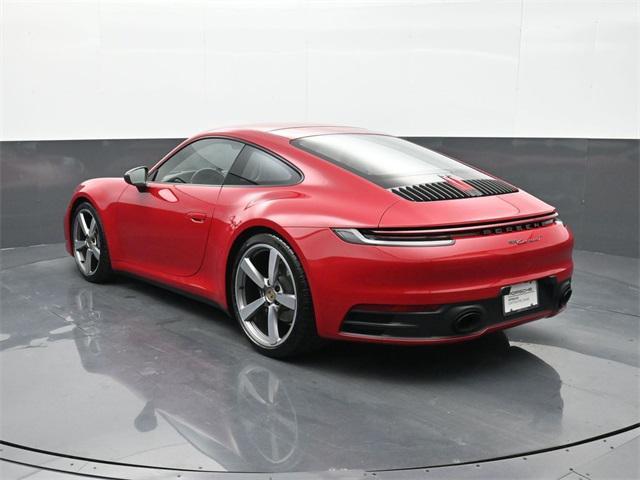 used 2023 Porsche 911 car, priced at $129,400