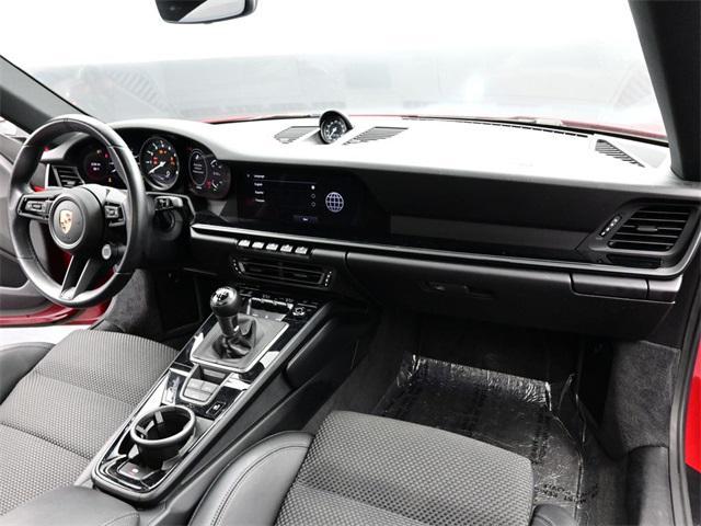 used 2023 Porsche 911 car, priced at $129,400
