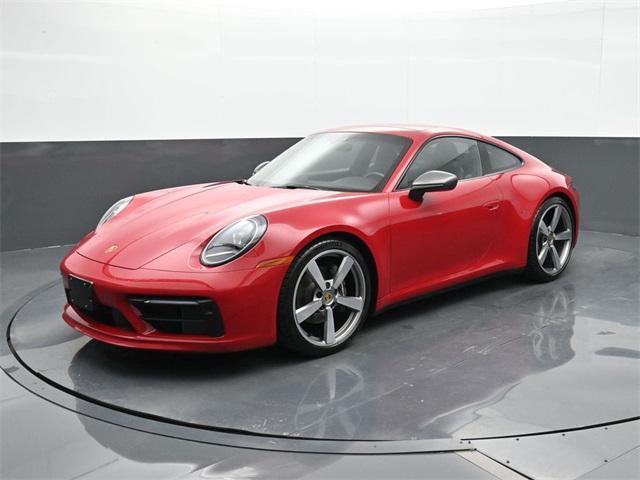 used 2023 Porsche 911 car, priced at $129,400