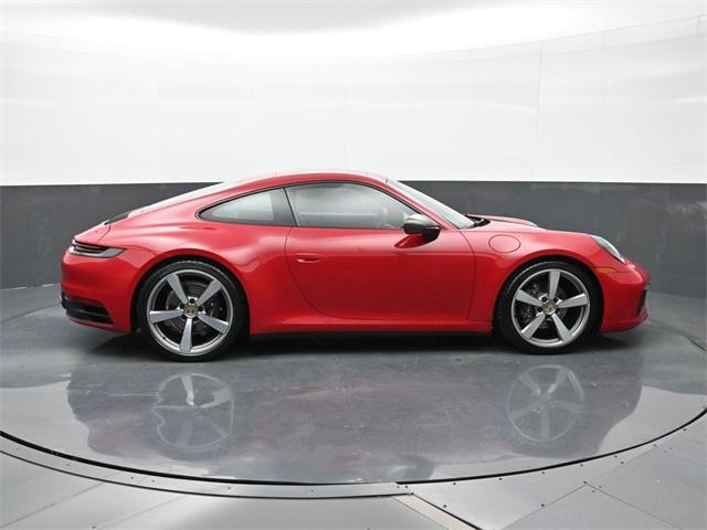 used 2023 Porsche 911 car, priced at $129,400