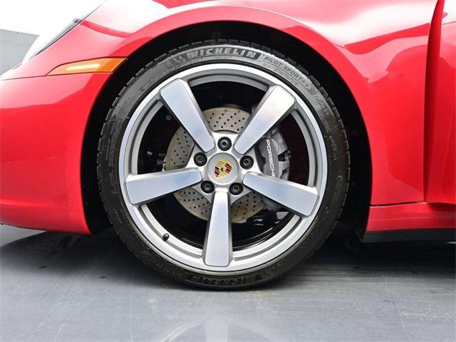 used 2023 Porsche 911 car, priced at $129,400