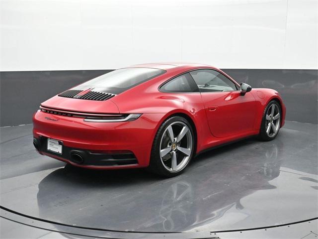 used 2023 Porsche 911 car, priced at $129,400