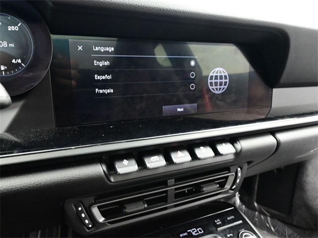 used 2023 Porsche 911 car, priced at $129,400