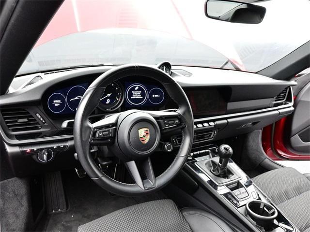 used 2023 Porsche 911 car, priced at $129,400