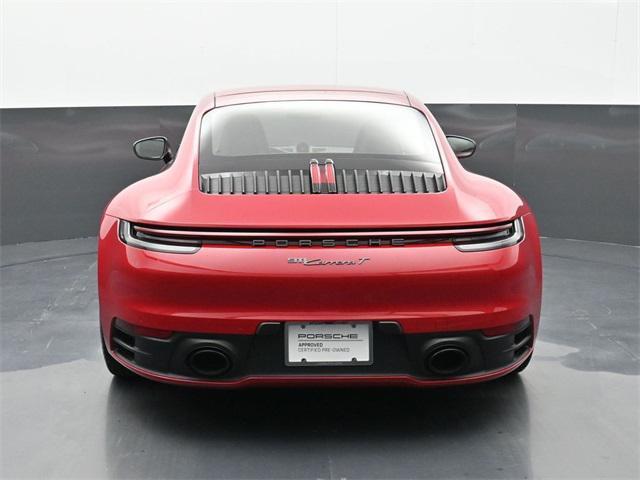 used 2023 Porsche 911 car, priced at $129,400