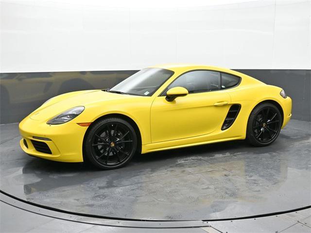 used 2024 Porsche 718 Cayman car, priced at $79,991