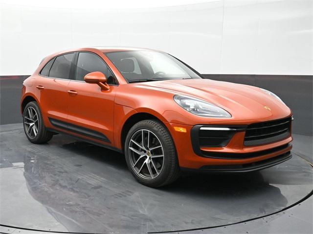 used 2022 Porsche Macan car, priced at $50,991