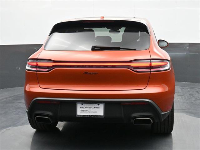 used 2022 Porsche Macan car, priced at $50,991