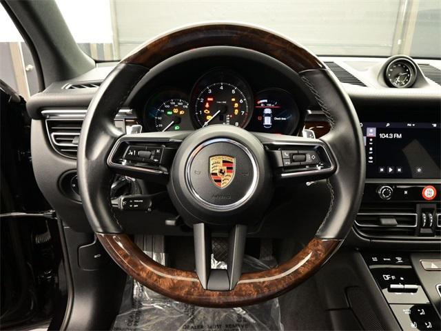 used 2022 Porsche Macan car, priced at $46,500