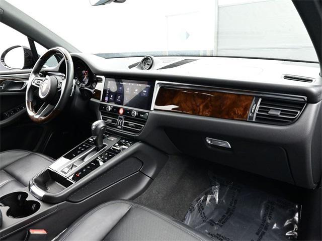 used 2022 Porsche Macan car, priced at $46,500