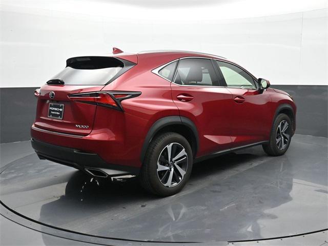 used 2021 Lexus NX 300 car, priced at $28,500