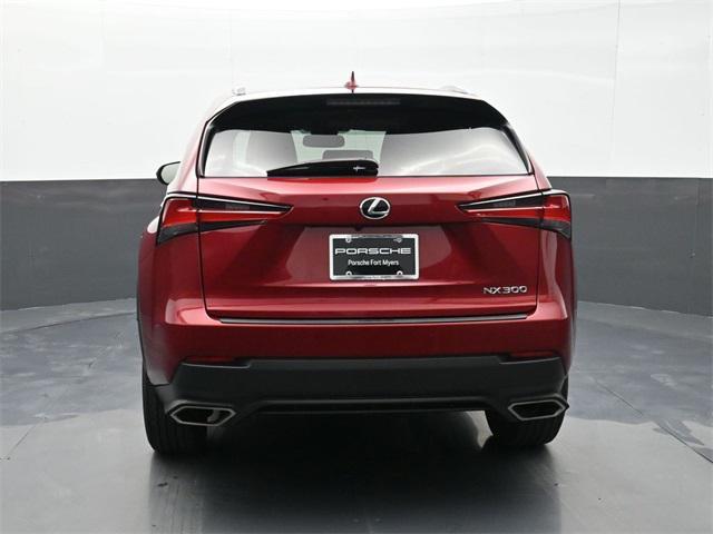 used 2021 Lexus NX 300 car, priced at $28,500