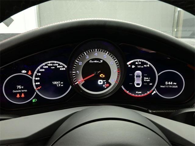 used 2023 Porsche Panamera car, priced at $159,500