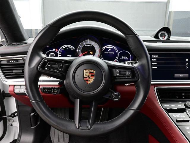 used 2023 Porsche Panamera car, priced at $159,500