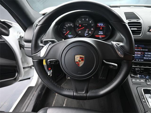 used 2015 Porsche Cayman car, priced at $46,991