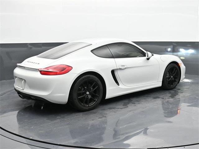 used 2015 Porsche Cayman car, priced at $46,991