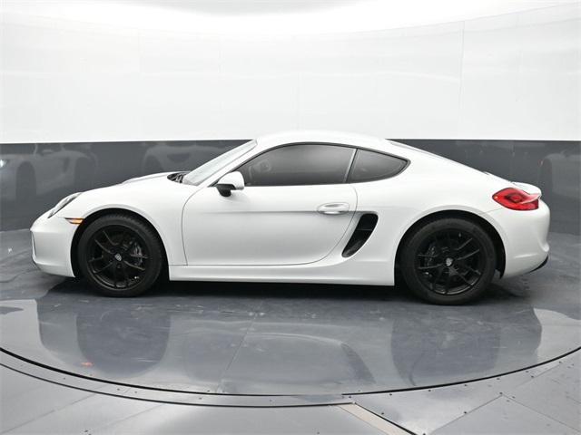 used 2015 Porsche Cayman car, priced at $46,991