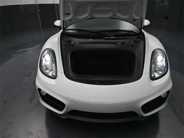 used 2015 Porsche Cayman car, priced at $46,991