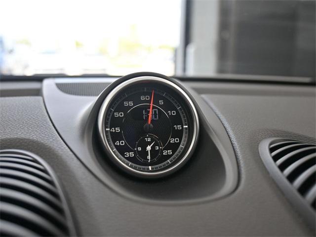 used 2024 Porsche 718 Cayman car, priced at $89,491