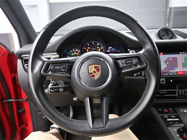 used 2022 Porsche Macan car, priced at $46,991