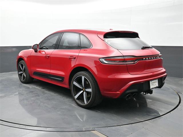 used 2022 Porsche Macan car, priced at $46,991