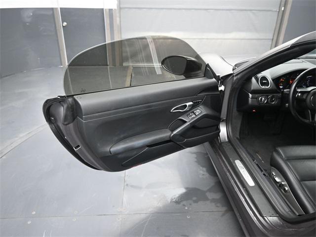 used 2021 Porsche 718 Boxster car, priced at $62,491