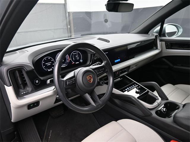 used 2024 Porsche Cayenne car, priced at $83,991
