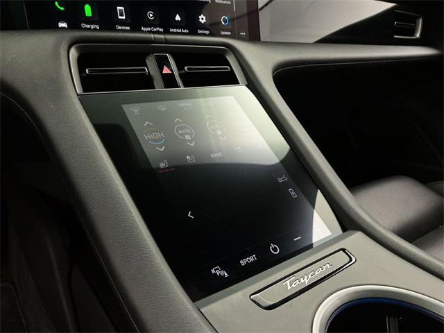 used 2024 Porsche Taycan car, priced at $74,900